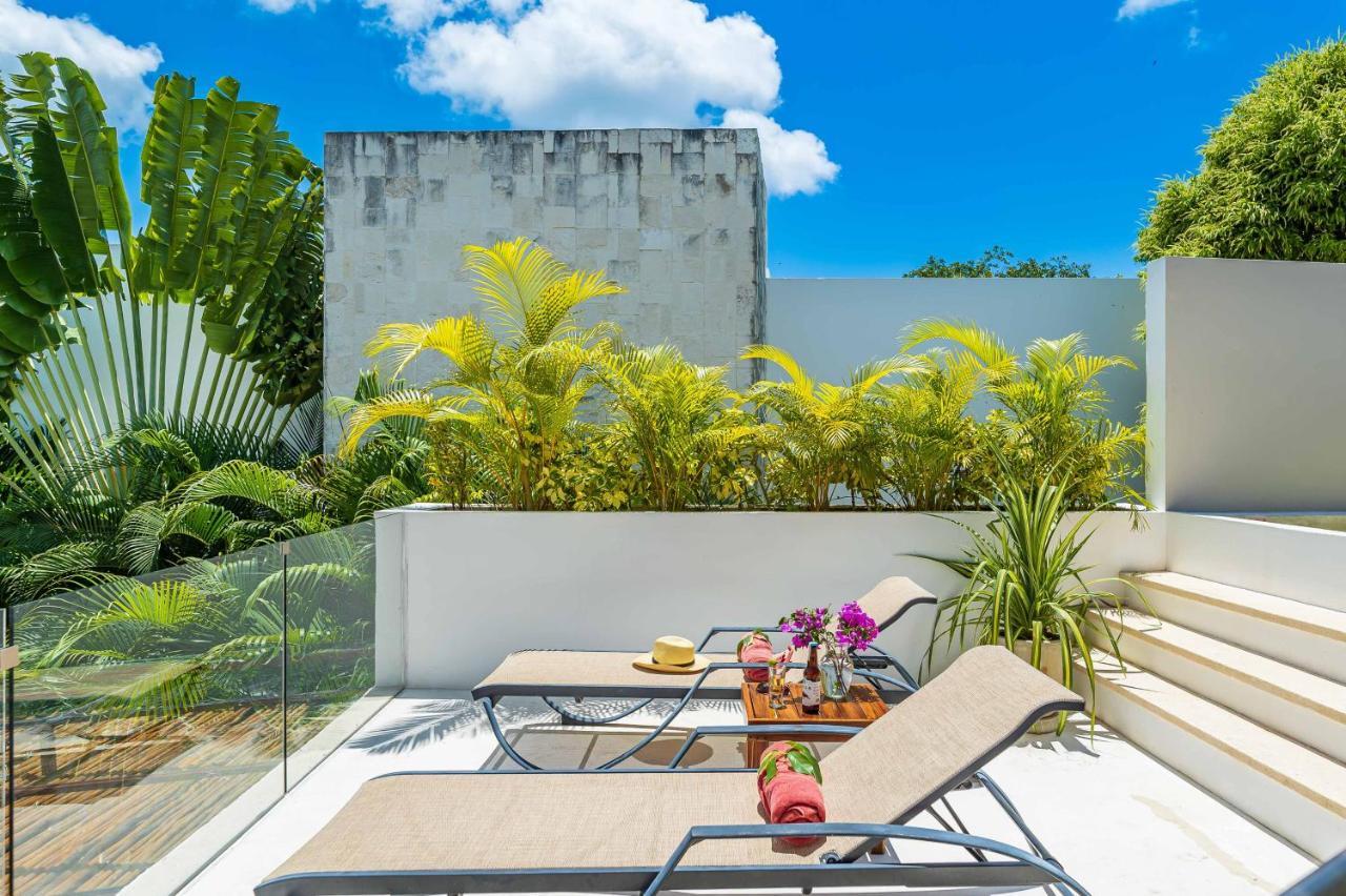 Chic & Mexican Villa, A True Oasis Pool, Security Tulum Exterior foto